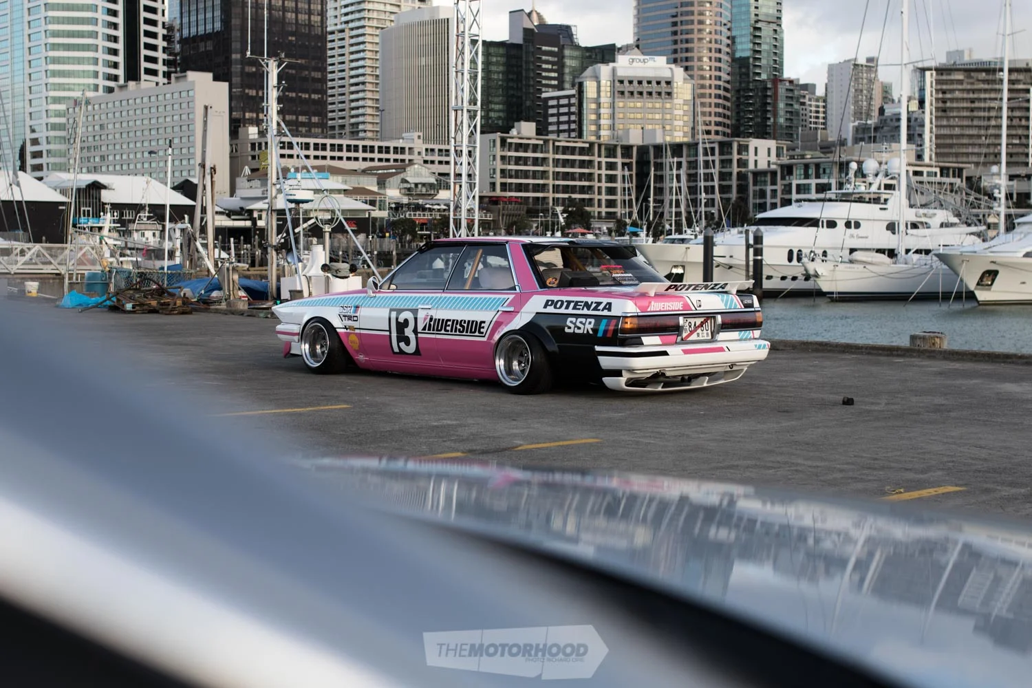 Highway Rebelution: Shark-nosed Mark II highway runner — The Motorhood